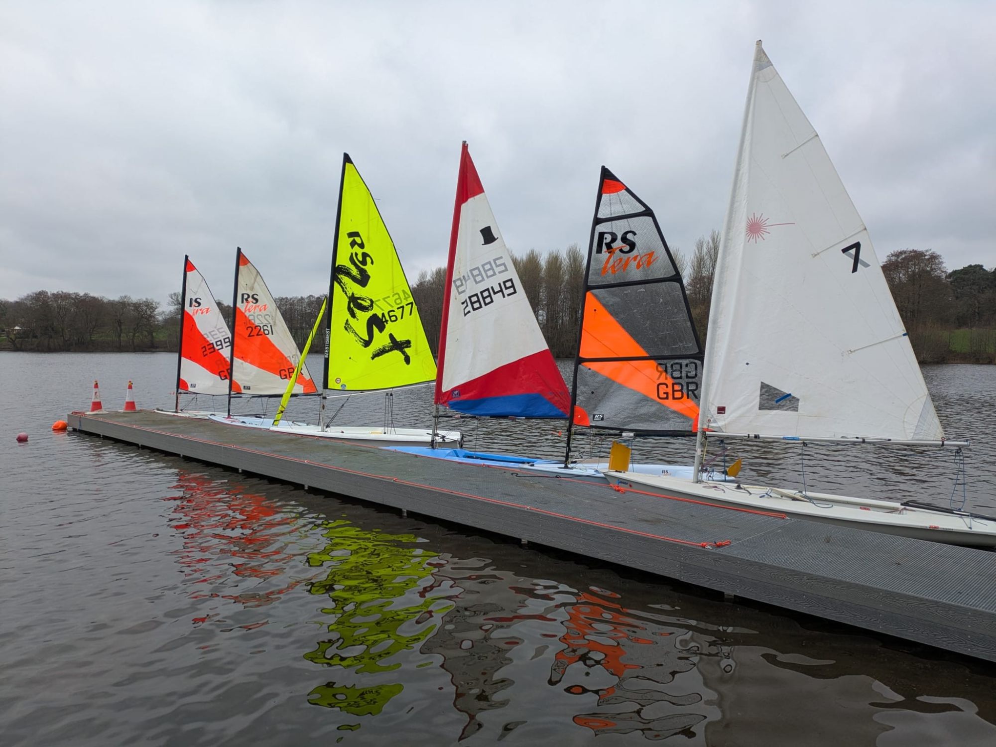 Accessible 20m Jetty for Sailing Club